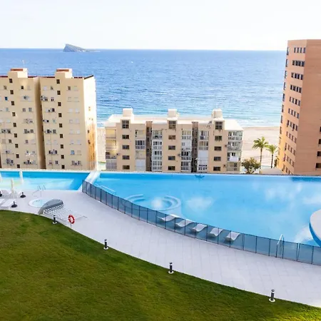 Sunset Sailors Sweet شقة بينايدورم